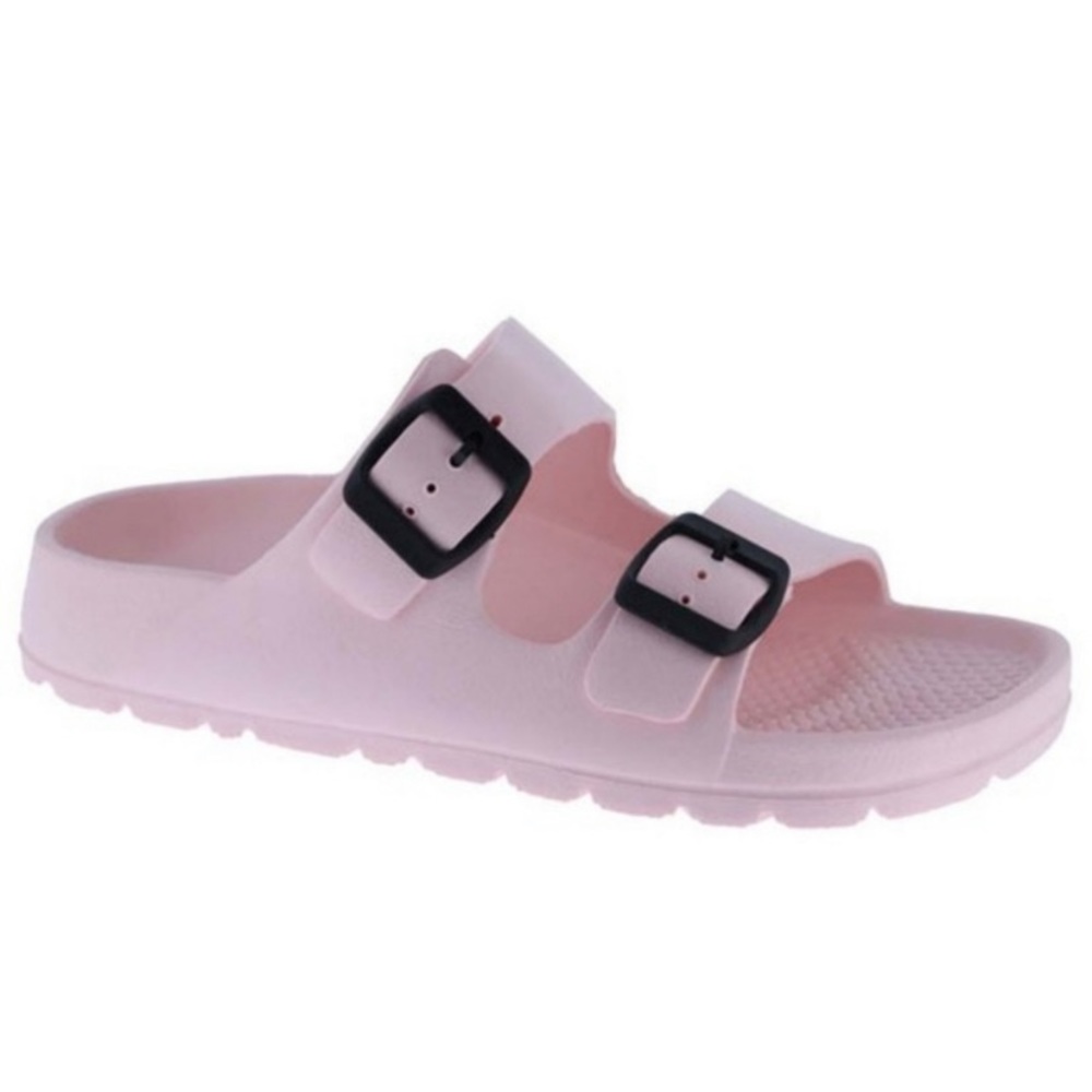 Pink Rubber Sandal